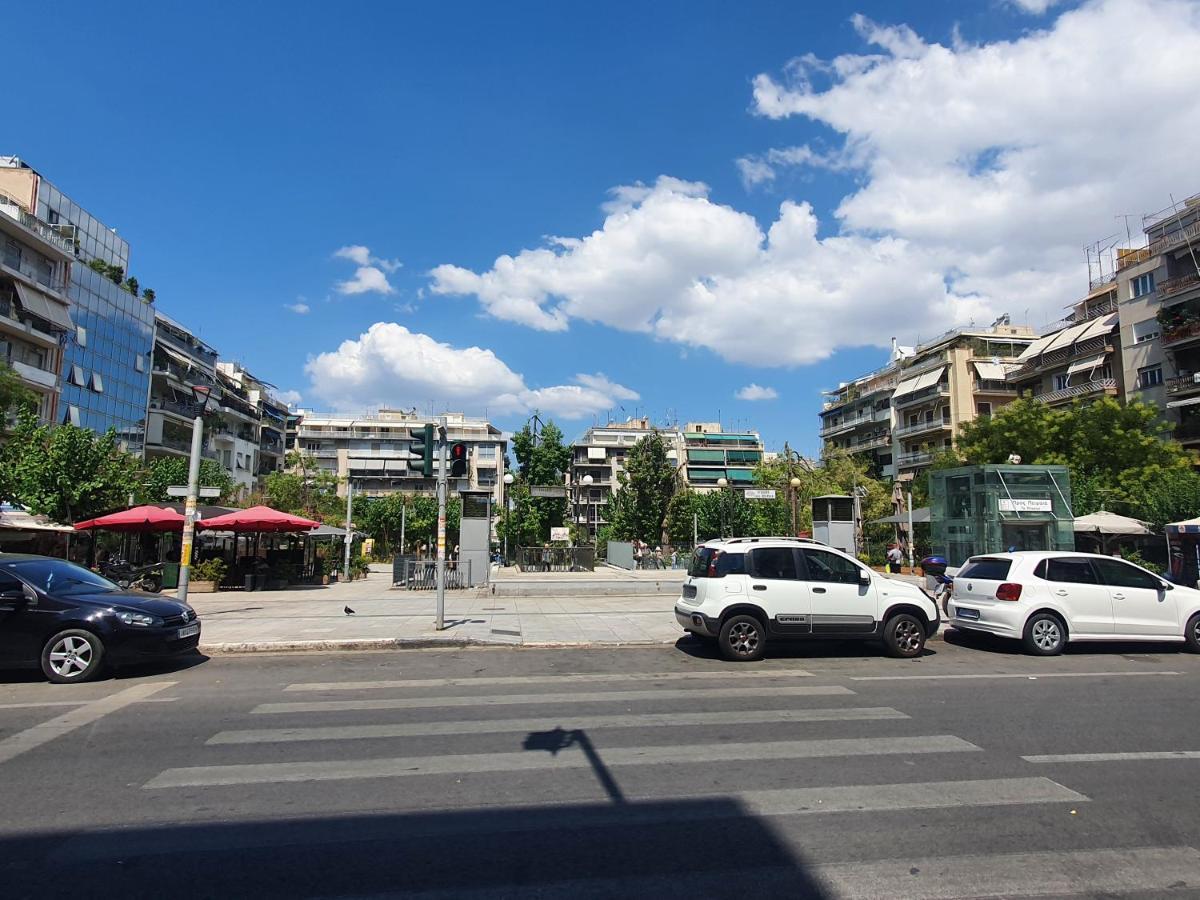 Pedion Areos Park 4 Center 4 Apartment เอเธนส์ ภายนอก รูปภาพ